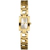 Guess Women's W80053L1 Gold Stainless-Steel Quartz Watch with Silver Dial