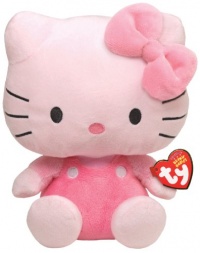 Ty Beanie Baby Hello Kitty - All Pink