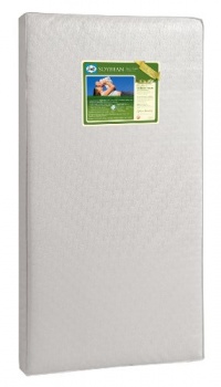 Sealy Soybean Foam-Core Crib Mattress