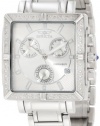 Invicta Women's 5377 Square Angel Diamond Stainless Steel Chronograph Watch