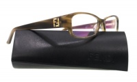 Fendi Eyeglasses F 966R OLIVE 318 F966 52MM