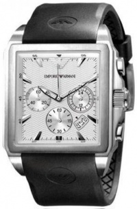 Emporio Armani Quartz Silver Dial Men's Watch AR0657