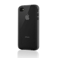 Belkin High Gloss Silicone Case for Apple iPhone 4 - Black