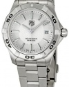 TAG Heuer Men's WAP1111.BA0831 Aquaracer Silver Dial Watch