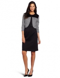 Danny & Nicole Women's Long Sleeve Sheath Dress