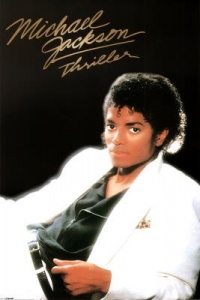 Michael Jackson rare classic THRILLER POSTER Poster Print, 24x36 Poster Print, 24x36