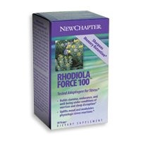 New Chapter Rhodiola Force -- 100 mg - 30 Vegetarian Capsules