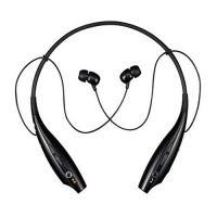 Lg Tone (Hbs-700) Wireless Bluetooth Stereo Headset - Bulk Packaging - Black/orange