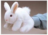 Bunny Rabbit Puppet from Folkmanis Puppets