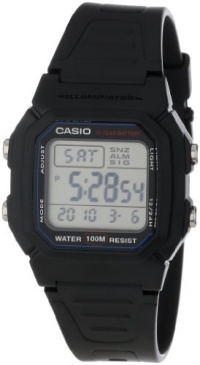 Casio Men's W800H-1AV Classic Digital Sport Watch