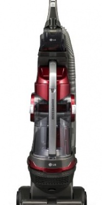 LG Kompressor Pet Care Upright Vacuum, Bagless, Red, LuV200R