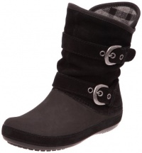 Crocs Women's Berryessa Side Buckle Boot