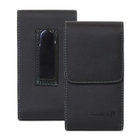 Fosmon Executive Leather Pouch for Samsung Galaxy S3 / SIII i9300 - Black