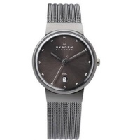 Skagen Women's 355SMM1 Denmark Bronze Dial Watch