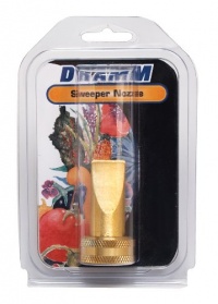 Dramm 22311 Heavy-Duty Brass Sweeper Nozzle