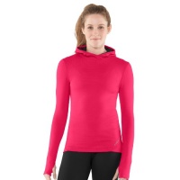 Women’s ColdGear® Thermo Hoody Tops by Under Armour