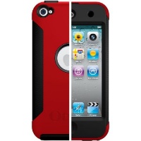 OtterBox Commuter Case for iPod touch 4G (Red/Black)