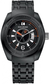 BOSS ORANGE Black Resin Mens Watch 1512540