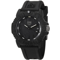 Luminox Rubber Quartz Black Dial Women's Watch - 7051.BO