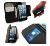 AceABove Wallet Case for iPhone 5, All-in-one iPhone 5 Case and Wallet, Black