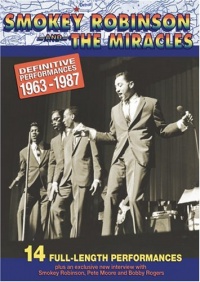 Smokey Robinson: The Definitive Performances 1963-1987