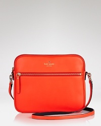 The brightest accessories? Double duty bags like this kate spade new york crossbody, which is designed to cleverly conceal your iPad.