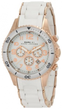 Marc Jacobs Quartz Rock White Dial Women's Watch MBM2547