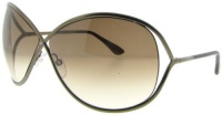 Tom Ford Miranda FT0130 Sunglasses - 36F Shiny Bronze (Gradient Bronze Lens) - 68mm