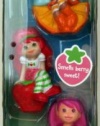 Strawberry Shortcake Figures [Set of 3]