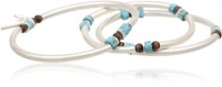 Kenneth Cole New York Semi Precious Turquoise Bead Stretch Bracelet Set, 8