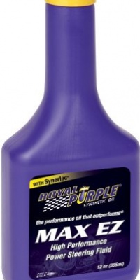 Royal Purple 01326 Max EZ High Performance Synthetic Power Steering Fluid - 12 oz.