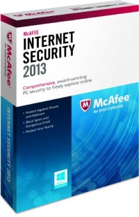 McAfee Internet Security 1PC 2013