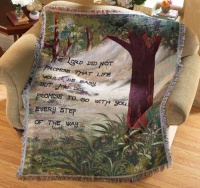 The Lord's Promise Religious Tapestry Throw Blanket By Collections Etc