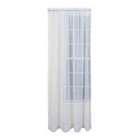 Stylemaster Elegance 60 by 120-Inch Sheer Voile Panel, White