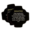 Contour Rotating Flat Mount Adhesives 3721