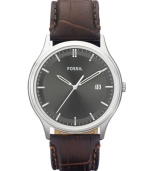 Put your trust in this Ansel collection watch by Fossil and look sharp on those special occasions.