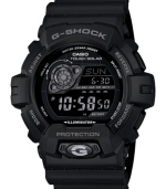 For the rough and ready, this digital timepiece from G-Shock can take its lumps with authority.