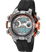 Armitron has built a sport watch with all the functions you need to hit the ground running.