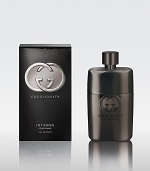 Gucci Guilty Intense pour Homme is a twist from the successful Guilty pour Homme scent, made more intense, provocative and sensual. The lemon and lavender burst has been hardened by the coriander for a more metallic masculinity. The addictive patchouli and cedarwood dry down has been enriched with dry amber and leather accents for a darker and more provocative trail. Experience Gucci Guilty Intense pour Homme with this 1.7 oz Eau de Toilette Spray.