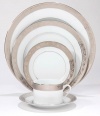 Philippe Deshoulieres Trianon Platinum Coffee Cup 3 oz