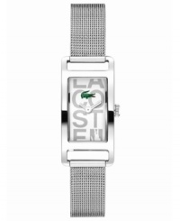 Gentle details make for strong sophistication with this Inspiration collection watch by Lacoste.