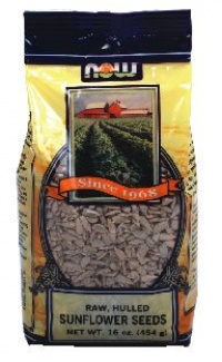 Sunflower Seeds Raw Hulled Unsalted 1 Lb NOW Foods