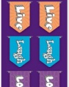 Live, Love, Laugh, Learn i-Clips (Magnetic Bookmarks)