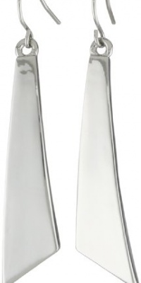 Kenneth Cole New York Modern Edge Geometric Long Drop Earrings