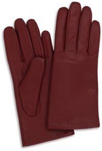 Isotoner Women's Smooth Leather 2 Button Thinsulate Gloves