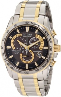 Citizen Men's AT4004-52E Perpetual Chrono A-T Watch