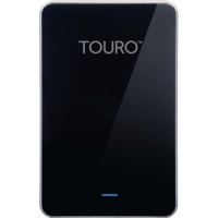 HGST Touro Mobile Pro 1TB USB 3.0 Portable External Hard Drive, Black (0S03559)