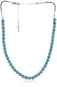 Kenneth Cole New York Urban Seychelle Semi-Precious Turquoise Bead Necklace