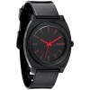 Nixon The Time Teller P Black-Bright Pink Watch