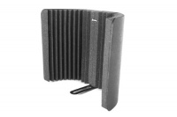 Auralex MUDGUARD Vocal Isolator Sound Dampening Foam, Charcoal